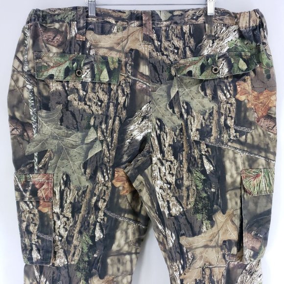 Mossy Oak Camouflage Hunting Pants Mens Size XXL 44-46 - Picture 4 of 7